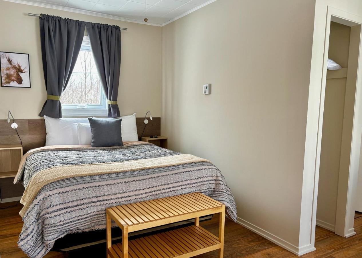 Motel Boutique Hygge Baie-Saint-Paul Værelse billede