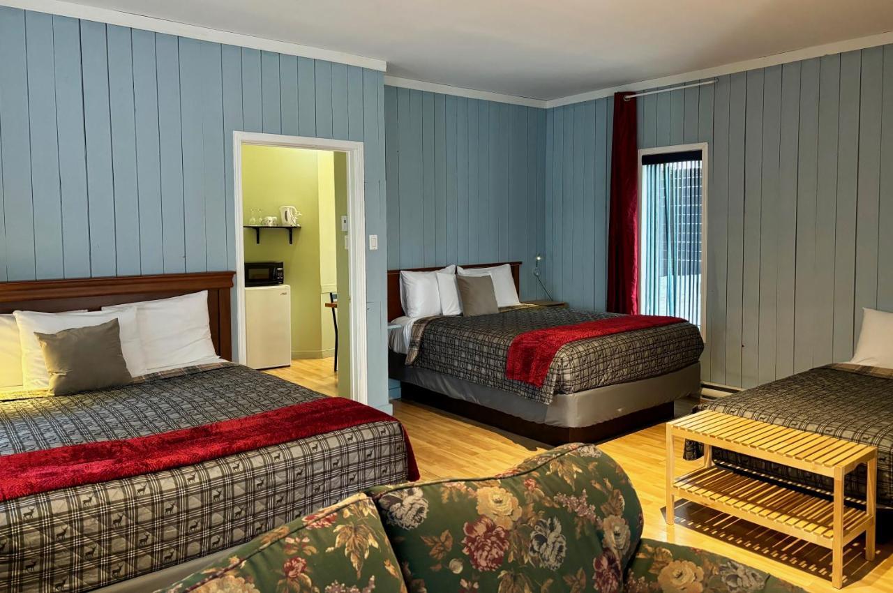 Motel Boutique Hygge Baie-Saint-Paul Eksteriør billede