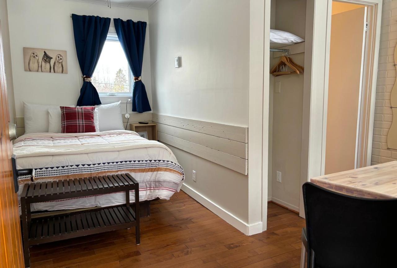 Motel Boutique Hygge Baie-Saint-Paul Eksteriør billede