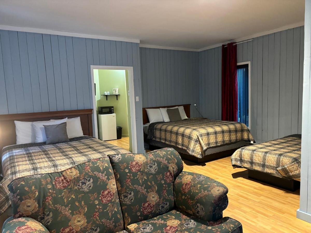 Motel Boutique Hygge Baie-Saint-Paul Eksteriør billede