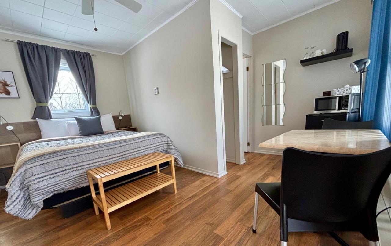 Motel Boutique Hygge Baie-Saint-Paul Eksteriør billede
