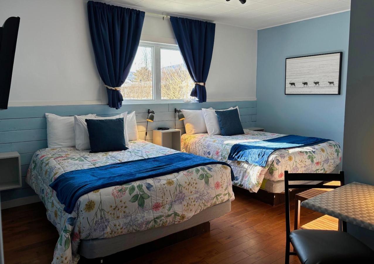 Motel Boutique Hygge Baie-Saint-Paul Eksteriør billede