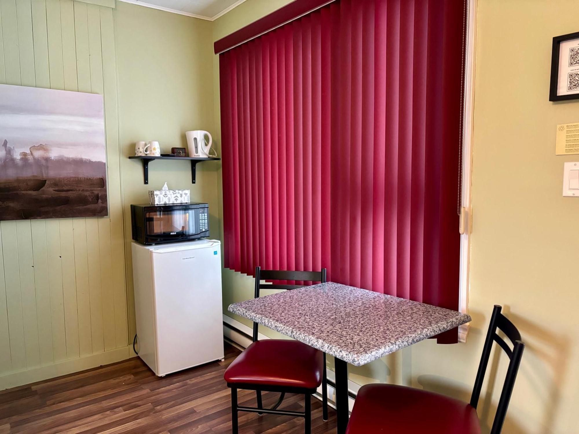 Motel Boutique Hygge Baie-Saint-Paul Eksteriør billede