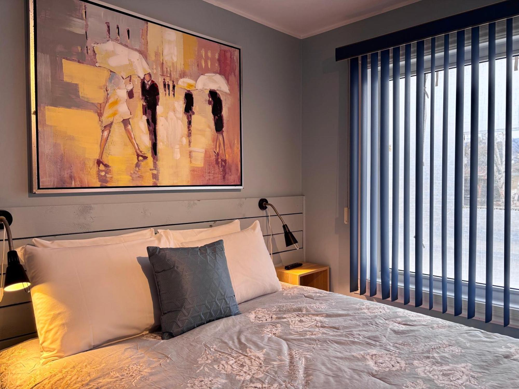 Motel Boutique Hygge Baie-Saint-Paul Eksteriør billede