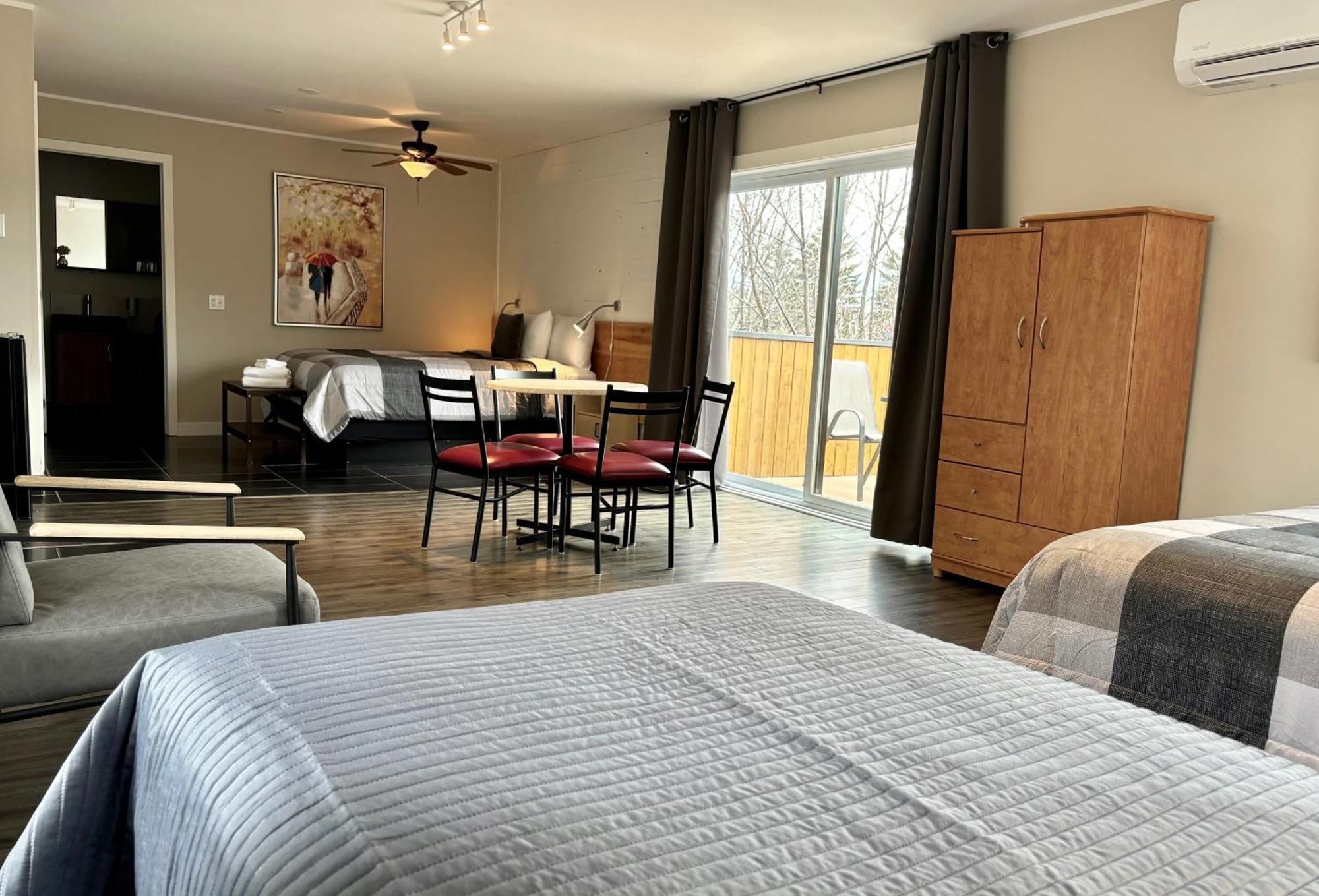 Motel Boutique Hygge Baie-Saint-Paul Eksteriør billede