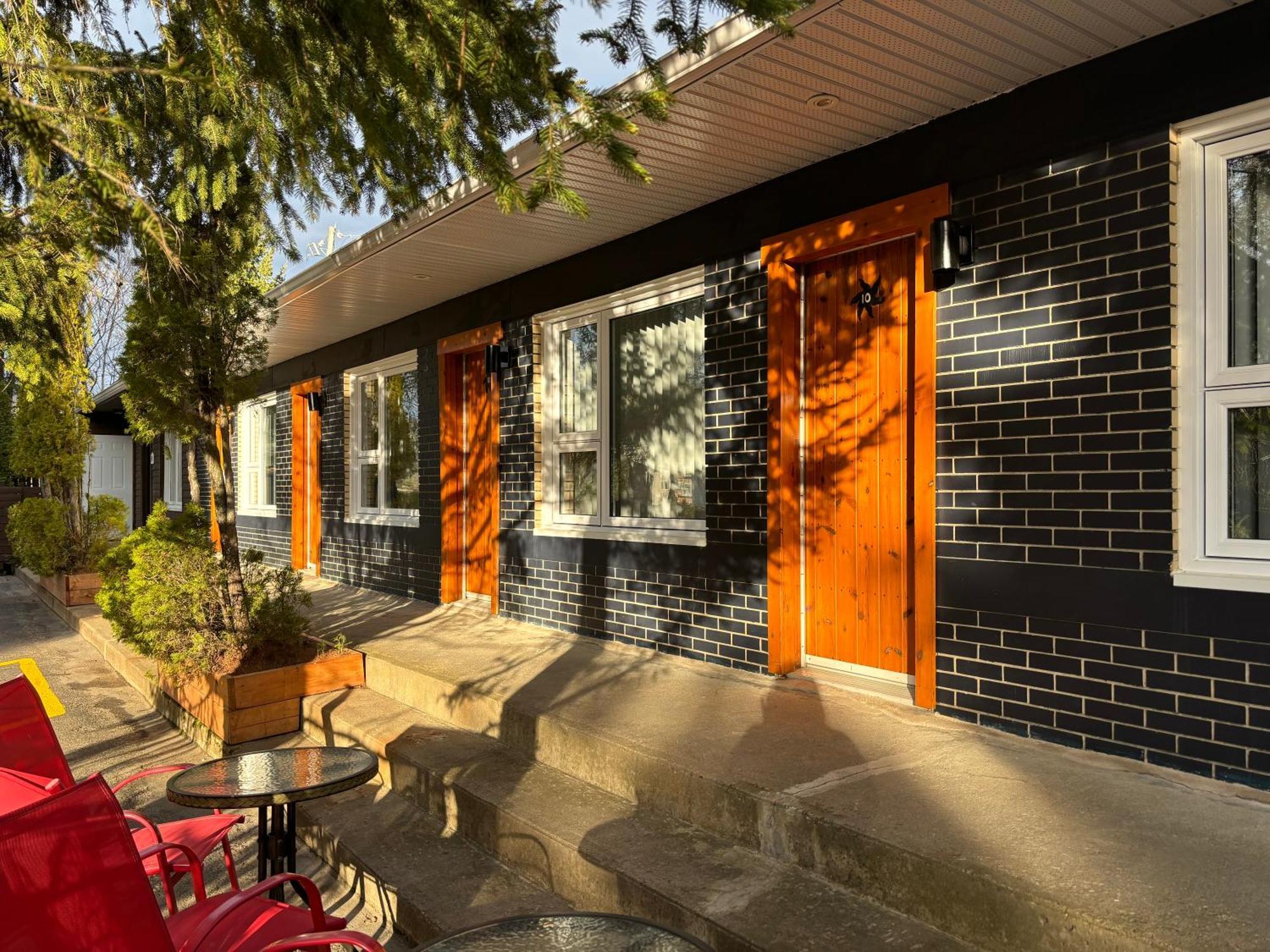 Motel Boutique Hygge Baie-Saint-Paul Eksteriør billede