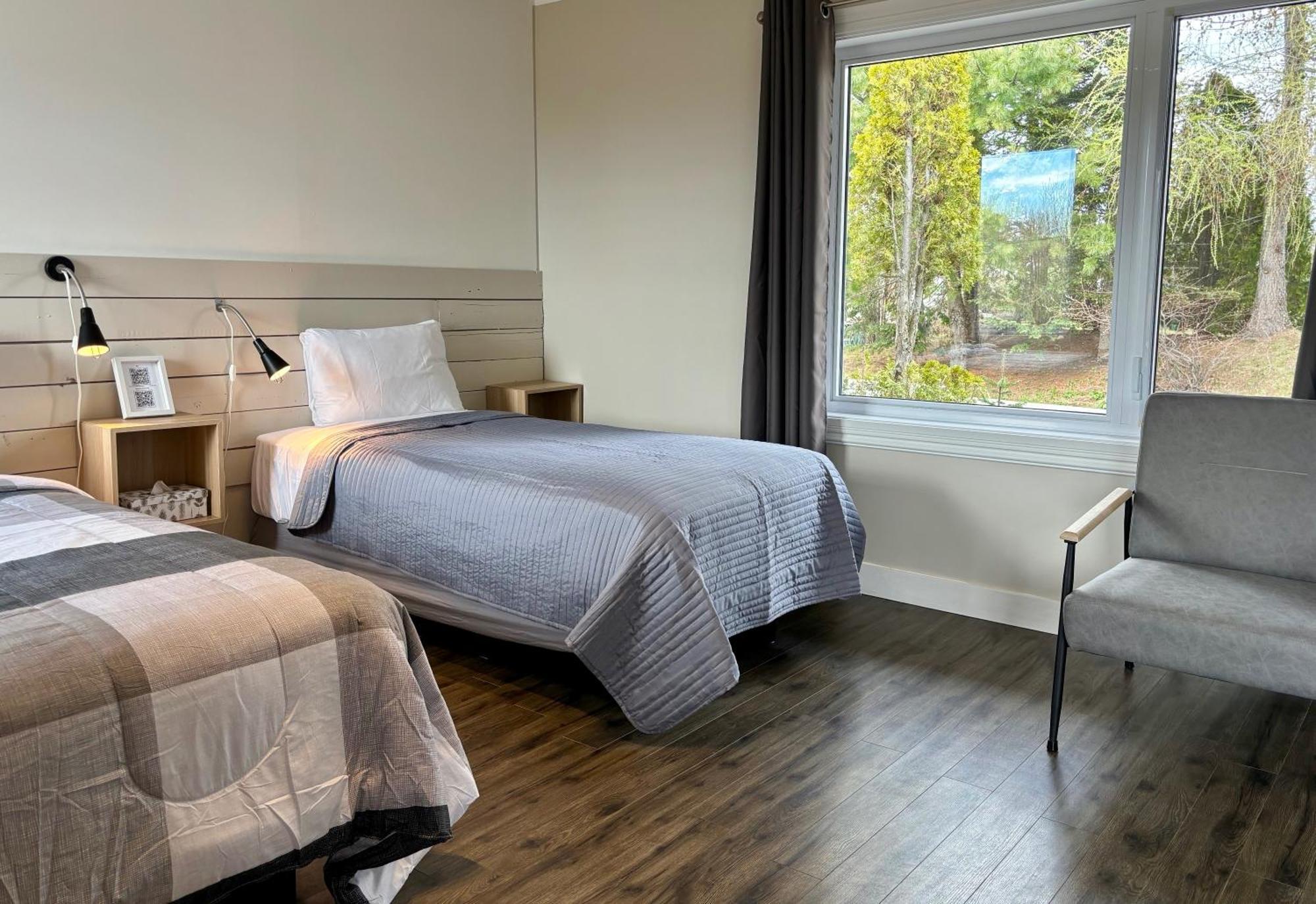 Motel Boutique Hygge Baie-Saint-Paul Eksteriør billede