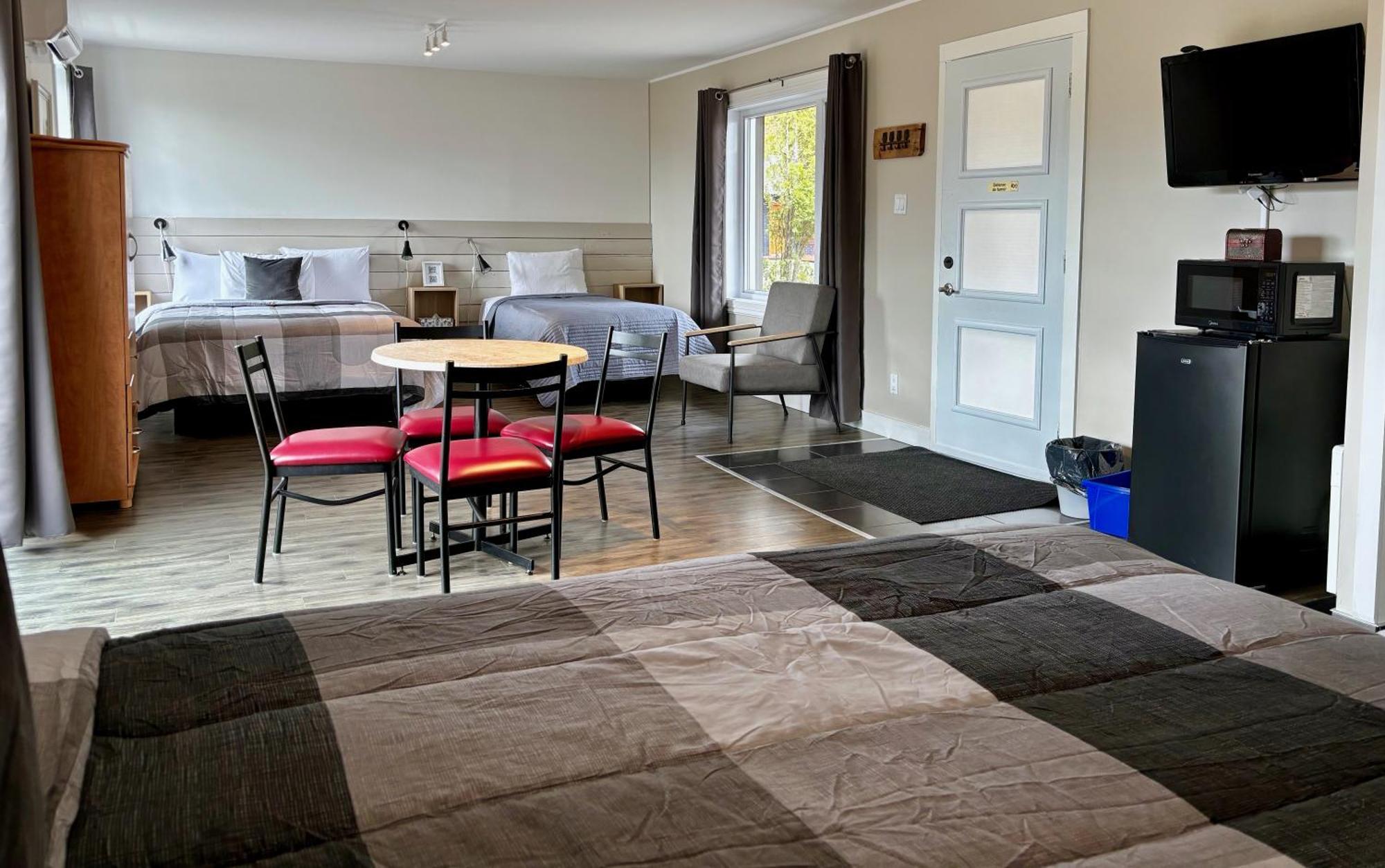Motel Boutique Hygge Baie-Saint-Paul Værelse billede