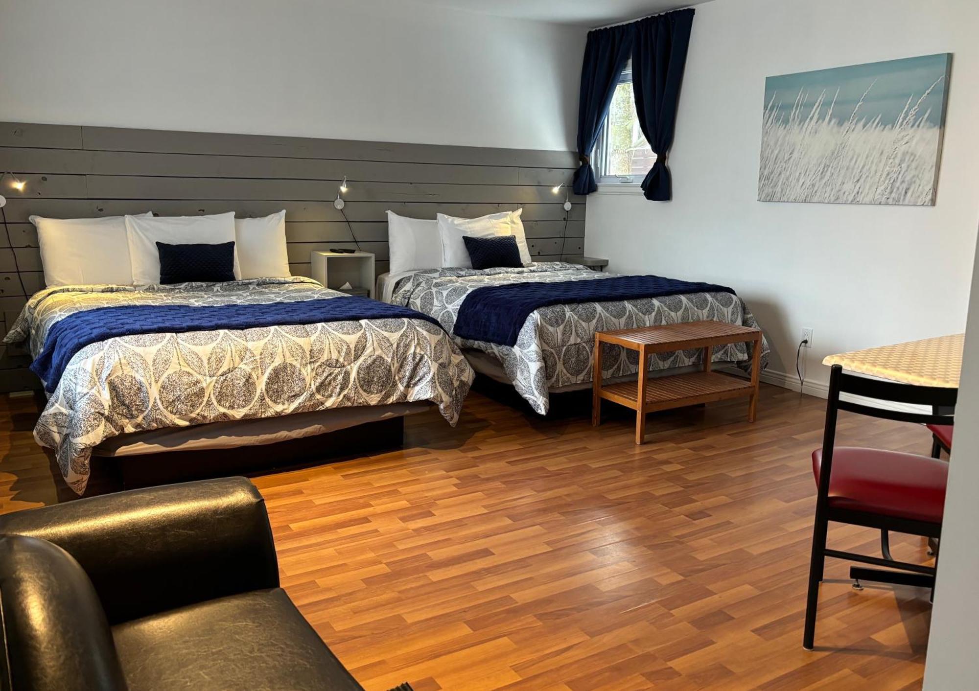 Motel Boutique Hygge Baie-Saint-Paul Eksteriør billede