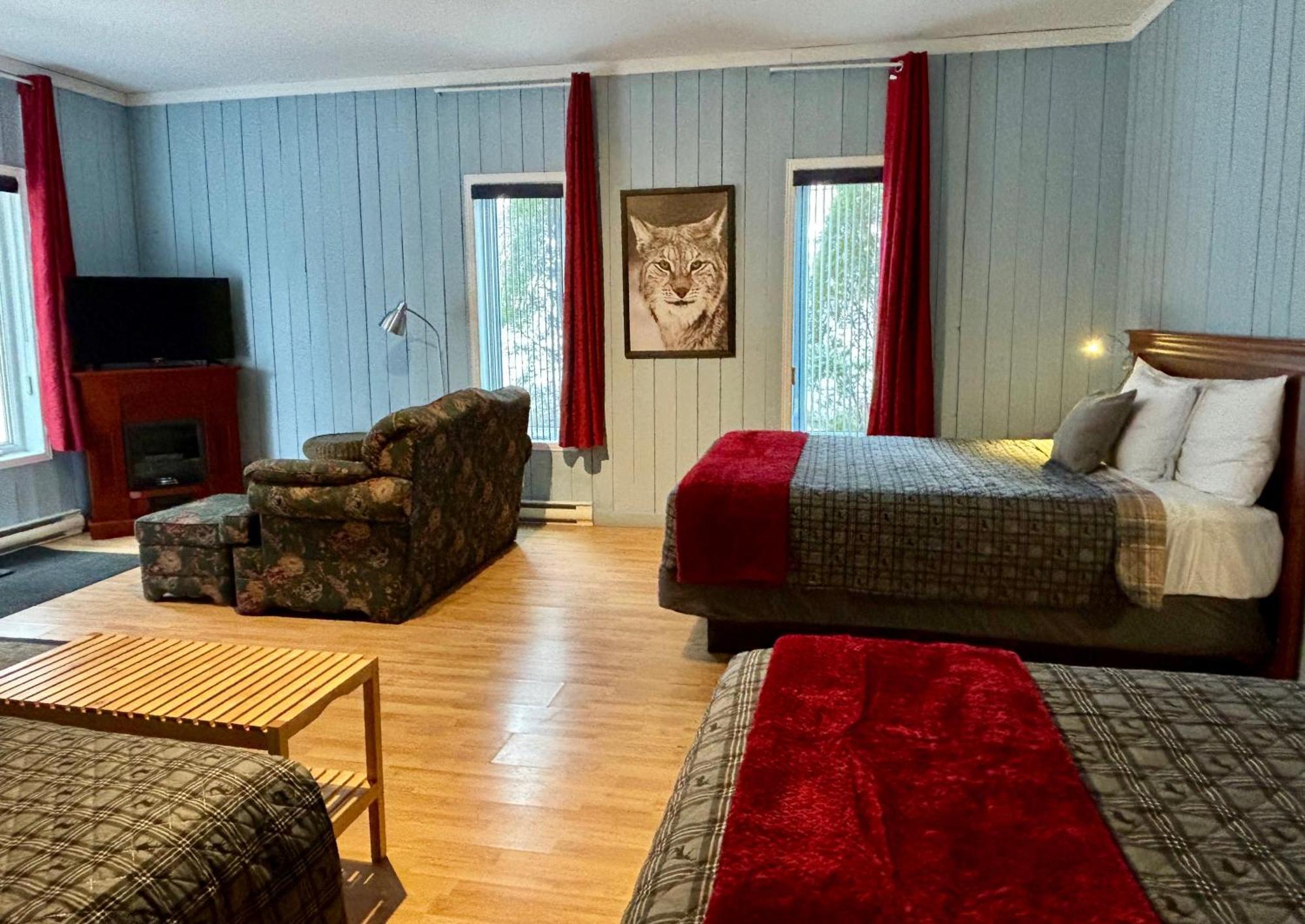Motel Boutique Hygge Baie-Saint-Paul Eksteriør billede