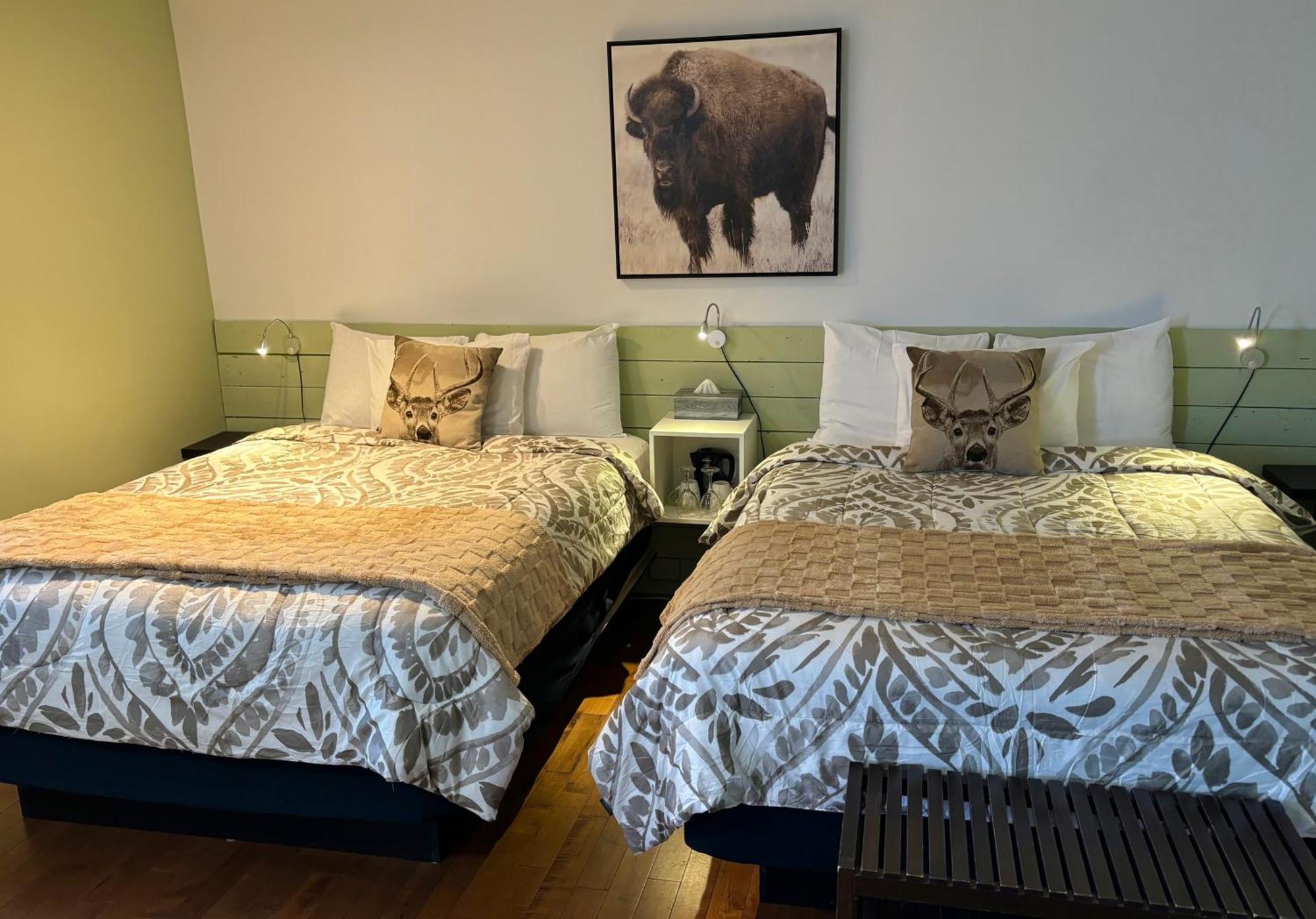 Motel Boutique Hygge Baie-Saint-Paul Værelse billede