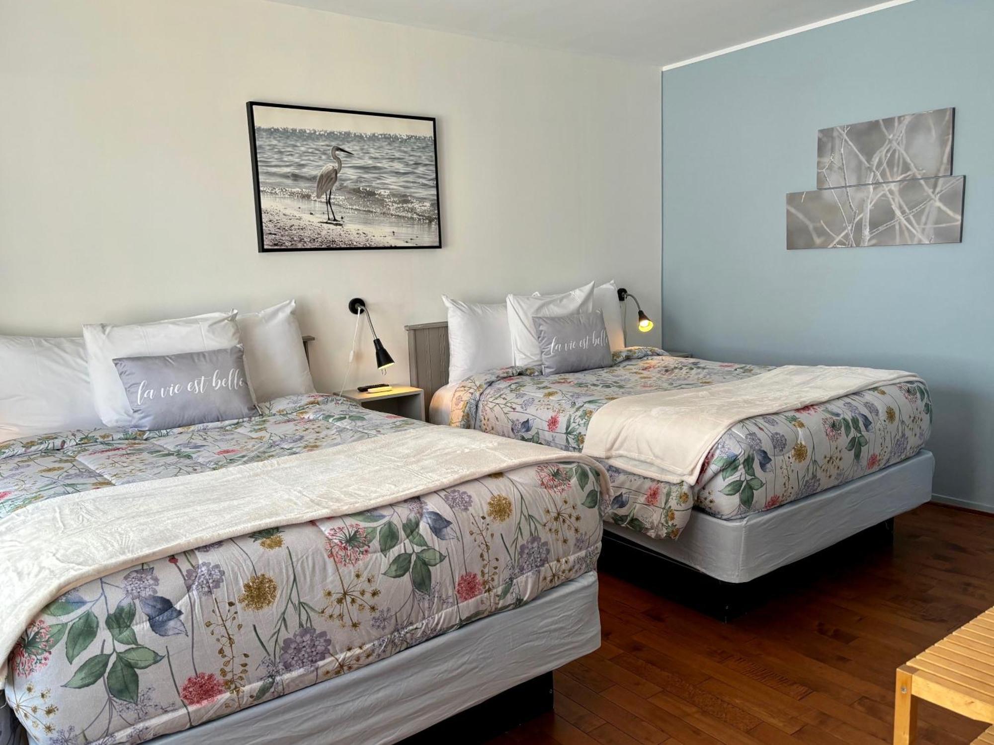 Motel Boutique Hygge Baie-Saint-Paul Eksteriør billede