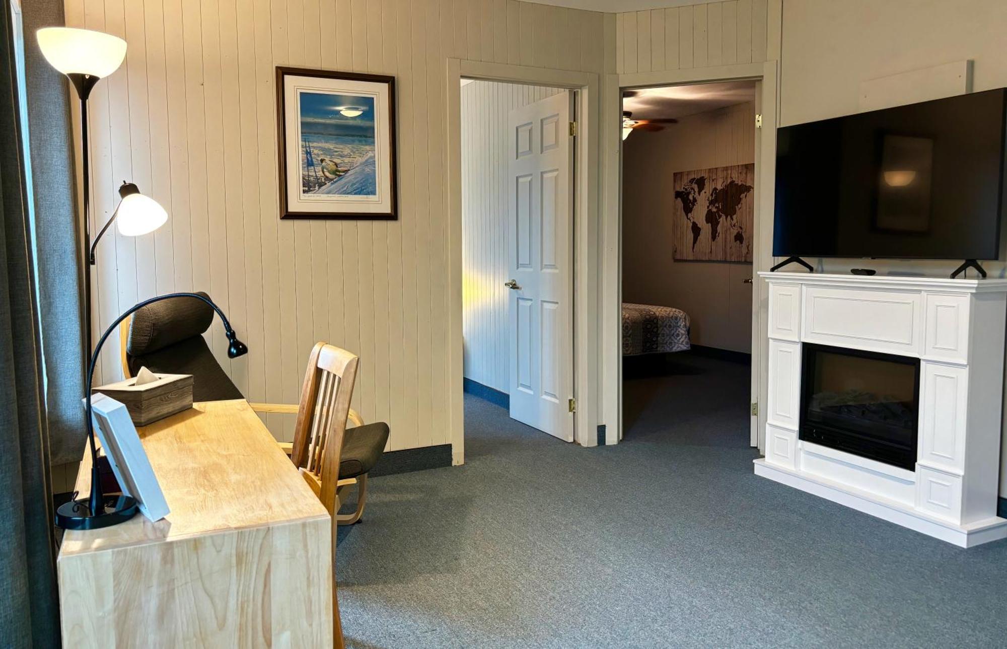 Motel Boutique Hygge Baie-Saint-Paul Eksteriør billede