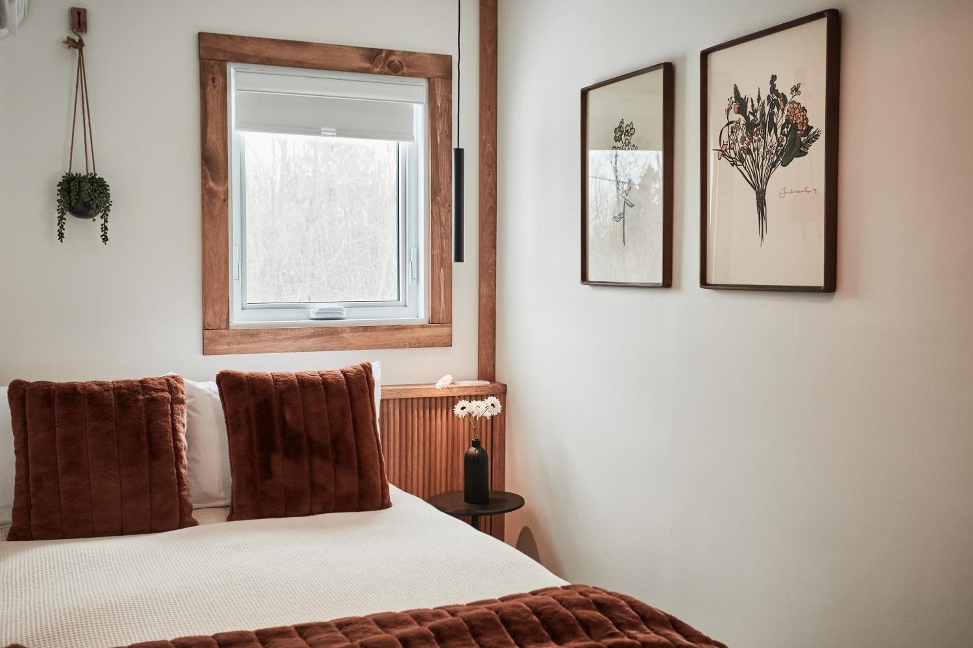 Motel Boutique Hygge Baie-Saint-Paul Eksteriør billede