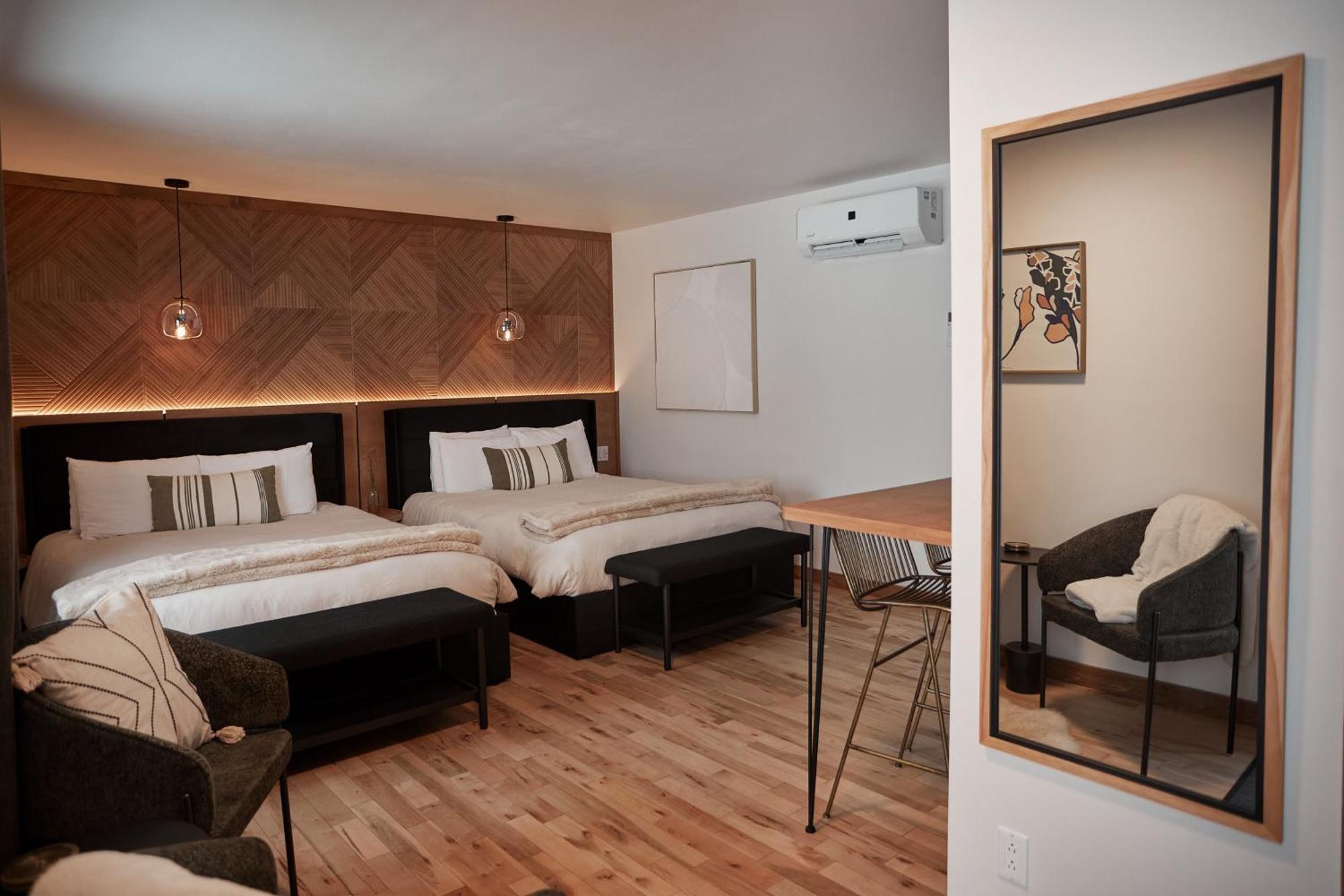 Motel Boutique Hygge Baie-Saint-Paul Eksteriør billede