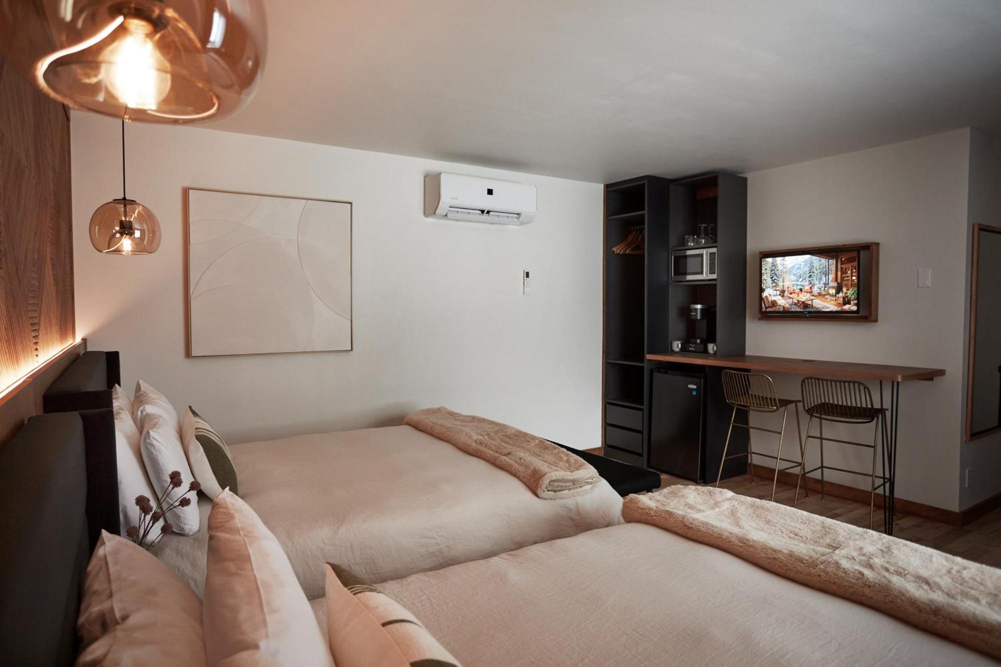 Motel Boutique Hygge Baie-Saint-Paul Eksteriør billede