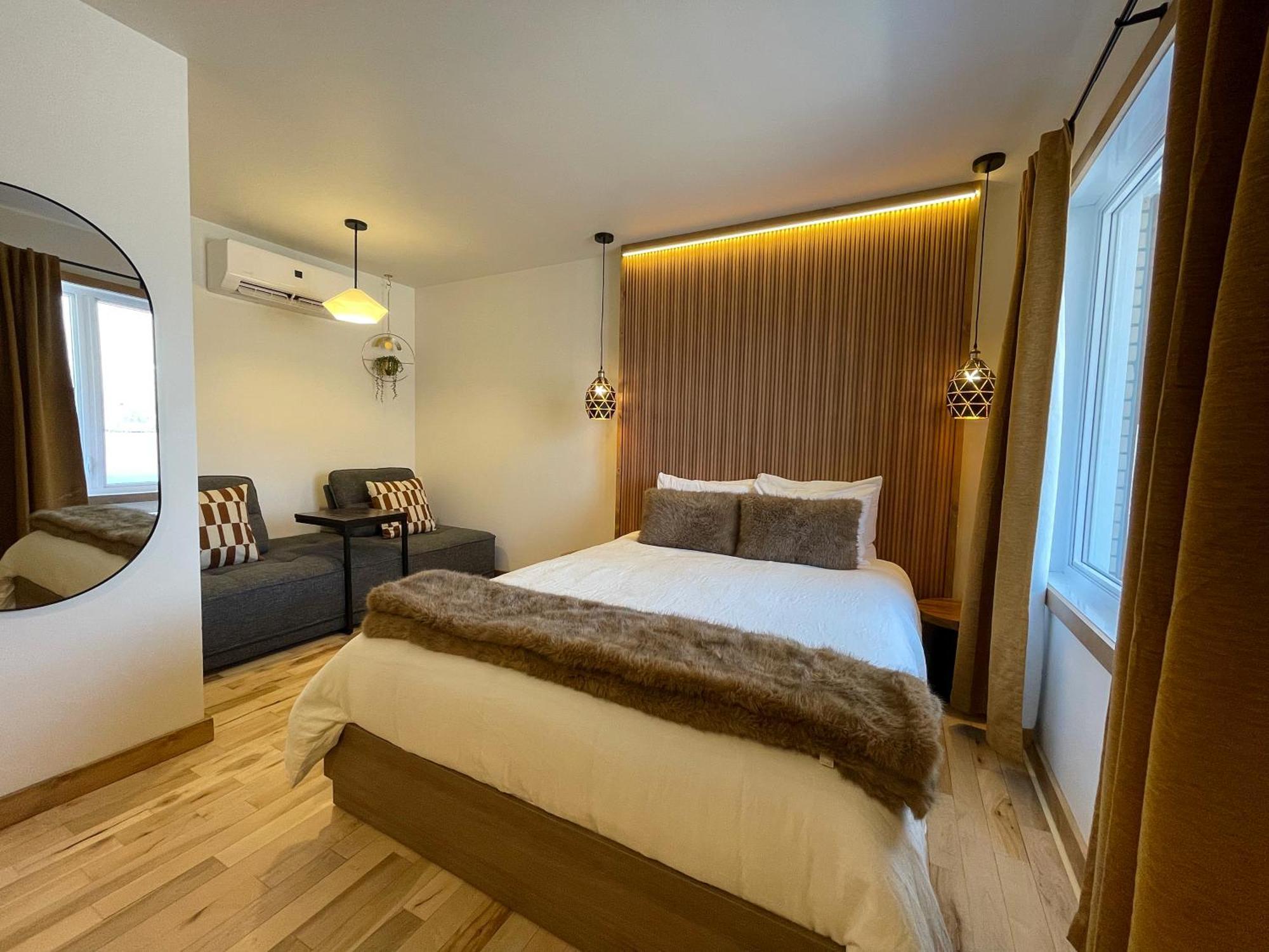 Motel Boutique Hygge Baie-Saint-Paul Eksteriør billede