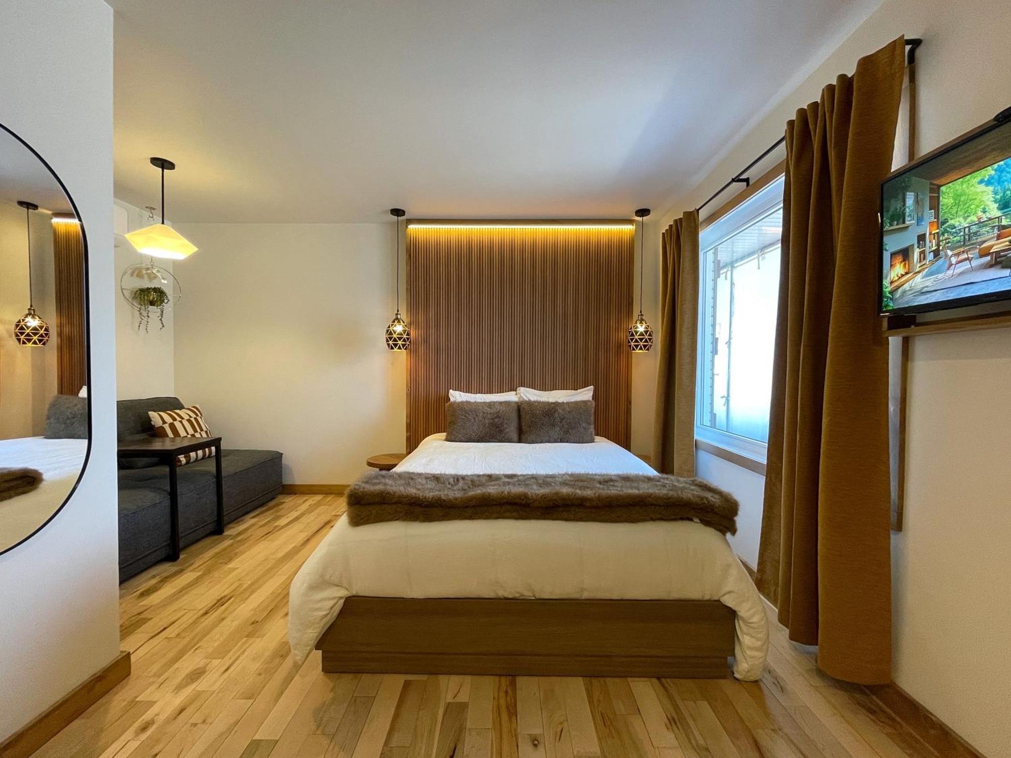 Motel Boutique Hygge Baie-Saint-Paul Eksteriør billede
