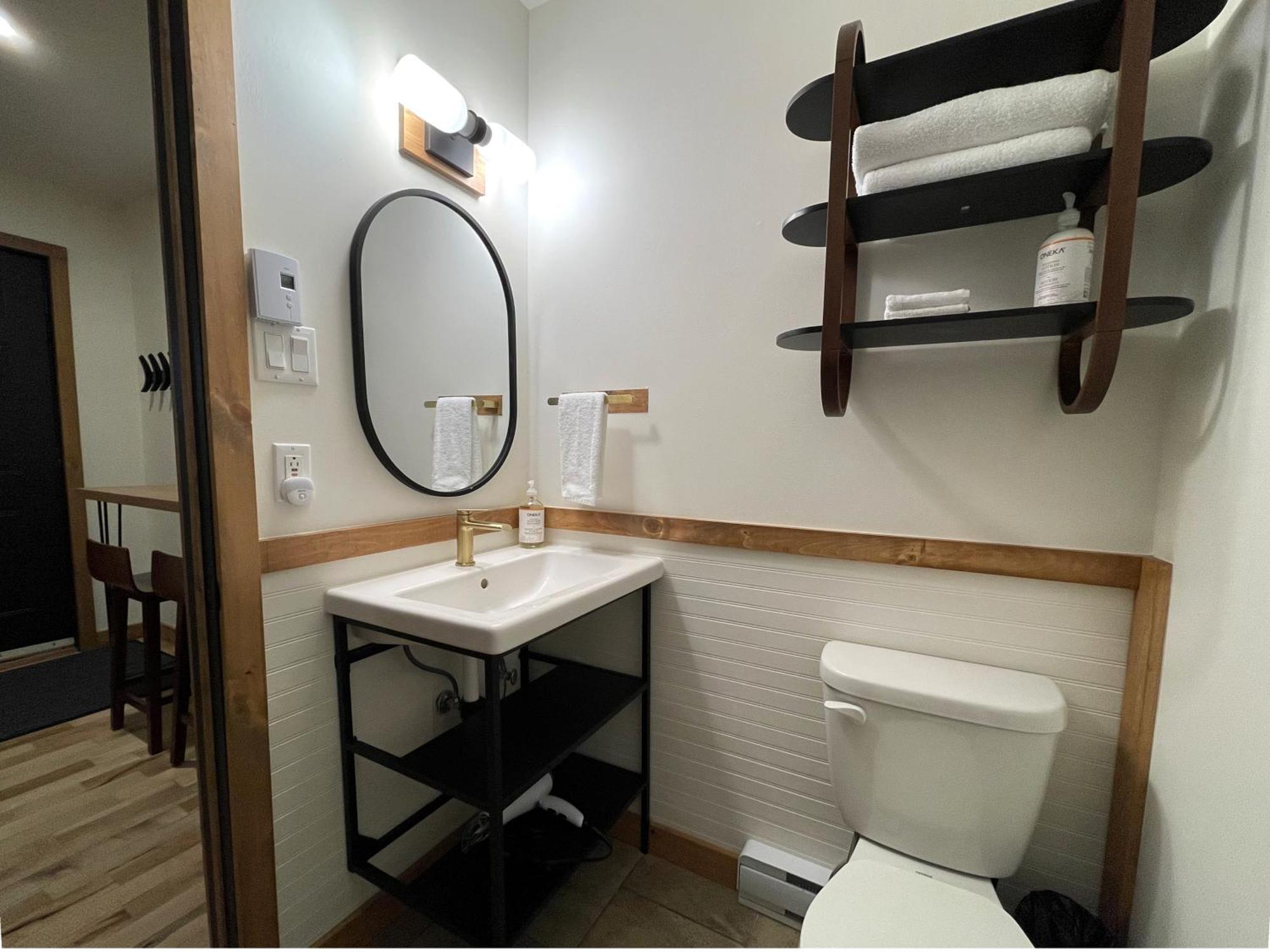 Motel Boutique Hygge Baie-Saint-Paul Eksteriør billede