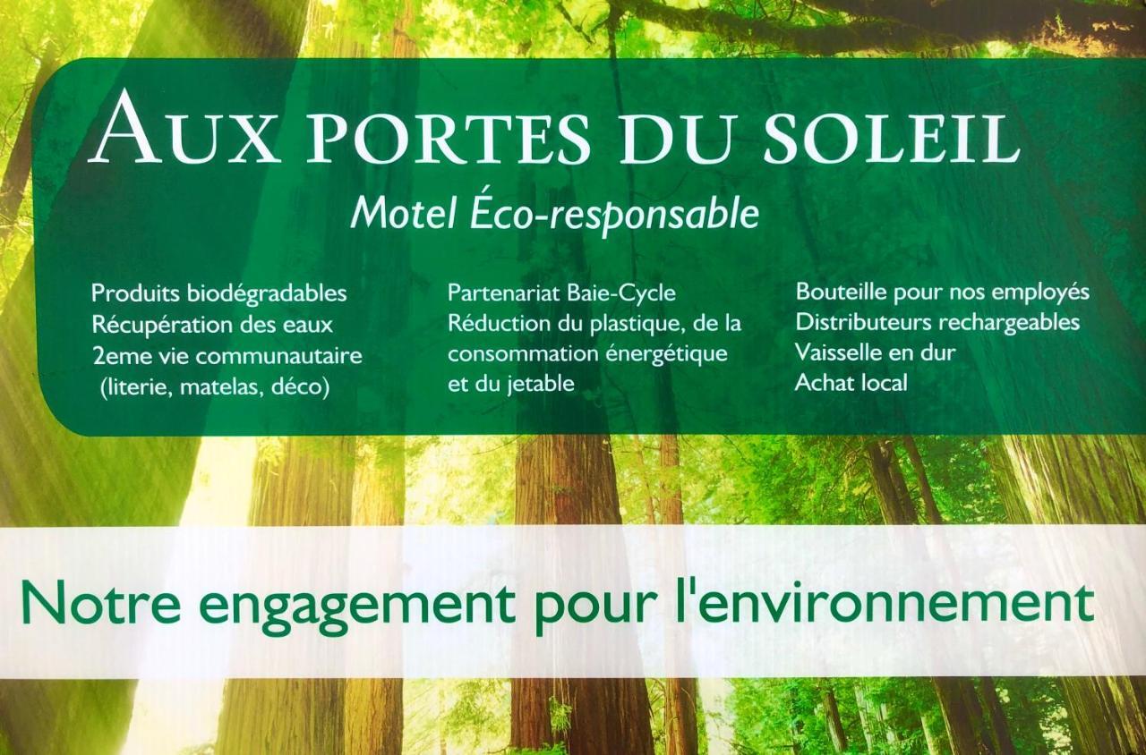 Motel Boutique Hygge Baie-Saint-Paul Eksteriør billede